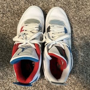 “What The” Jordan 4’s